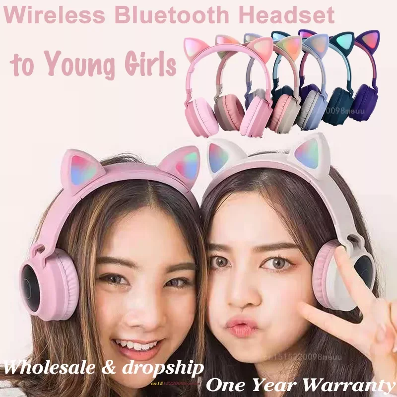 Arrival LED Cat Ear Noise Cancelling Headphones Bluetooth 5.0 Young People Kids Headset Support TF Card 3.5mm Plug With Mic
Arrival LED Cat Ear Noise Cancelling Headphones Bluetooth 5.0 Young People Kids Headset Support TF Card 3.5mm Plug With Mic