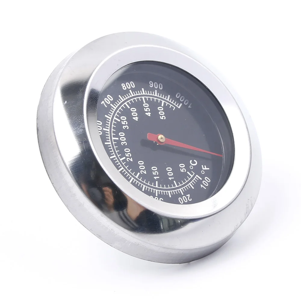 

Bimetal Bbq Thermometer Stainless Steel Waterproof Oven Thermometer Bbq Pizza Bbq Tools Food Thermometer