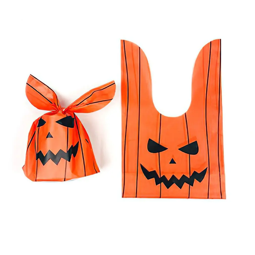 Rabbit Ear Halloween Candy Bag 50 Pieces Baking Birthday Party Gift Packaging Halloween Decoration Plastic Cookie Bag
Rabbit Ear Halloween Candy Bag 50 Pieces Baking Birthday Party Gift Packaging Halloween Decoration Plastic Cookie Bag
