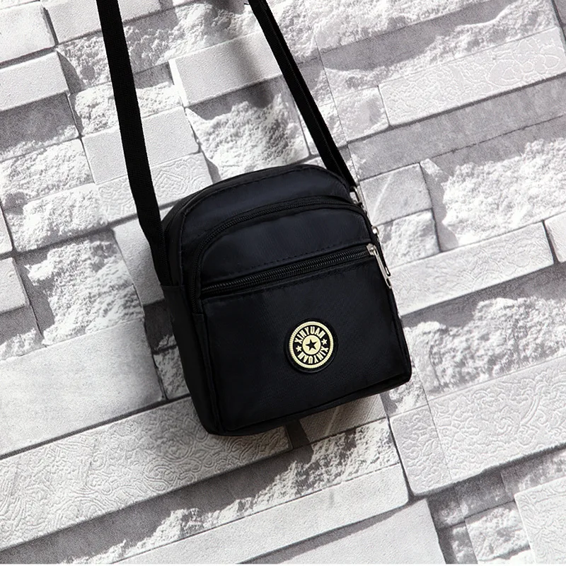 Nylon Cloth Crossbody Bag Business Mobile Phone Bag Wholesale Wallet Messenger Bag New Nylon Women's Handbag
Nylon Cloth Crossbody Bag Business Mobile Phone Bag Wholesale Wallet Messenger Bag New Nylon Women's Handbag
