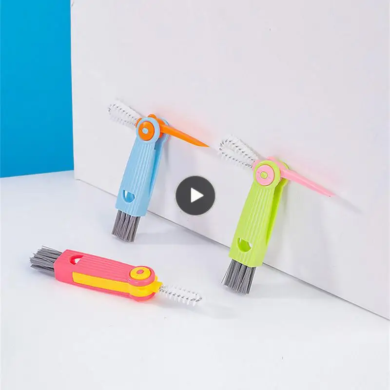 Home-appliance Window Cleaning Brush Three-in-one Gap Groove Cup Cover Brush Plastic Bottle Cleaning Cleaning Brush Cup Brush
Home-appliance Window Cleaning Brush Three-in-one Gap Groove Cup Cover Brush Plastic Bottle Cleaning Cleaning Brush Cup Brush