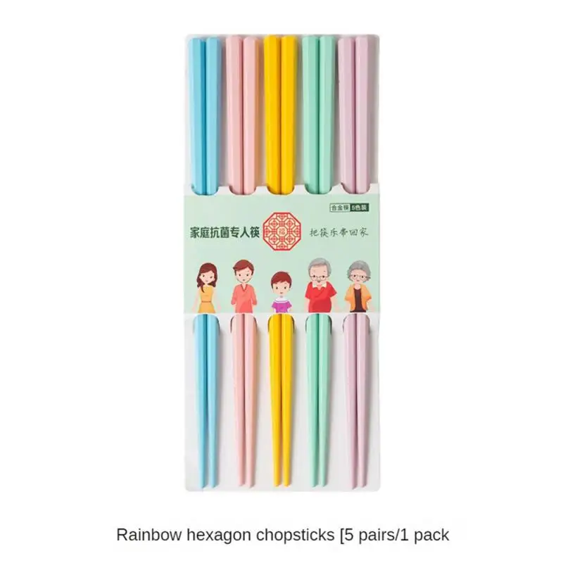 Lasting Chopsticks Anti-slip Alloy Chopsticks Durable Unique Design Durable Chopsticks Reusable Chopsticks Household Products
Lasting Chopsticks Anti-slip Alloy Chopsticks Durable Unique Design Durable Chopsticks Reusable Chopsticks Household Products