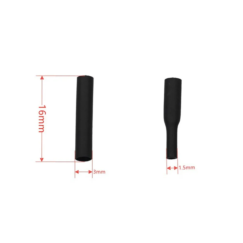 Fishing Shrink Tubes Rigging Tubing Sea Fishing Rigging 16mm Luminous Carp Fishing Heat Shrink Tube Hook Sleeves
Fishing Shrink Tubes Rigging Tubing Sea Fishing Rigging 16mm Luminous Carp Fishing Heat Shrink Tube Hook Sleeves