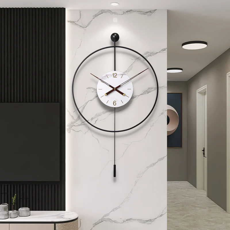 Luxury Modern Wall Clock Living Room Mechanism Kitchen Digital Silent Wall Clock Stylish Luxury Horloge Murale Accessories
Luxury Modern Wall Clock Living Room Mechanism Kitchen Digital Silent Wall Clock Stylish Luxury Horloge Murale Accessories
