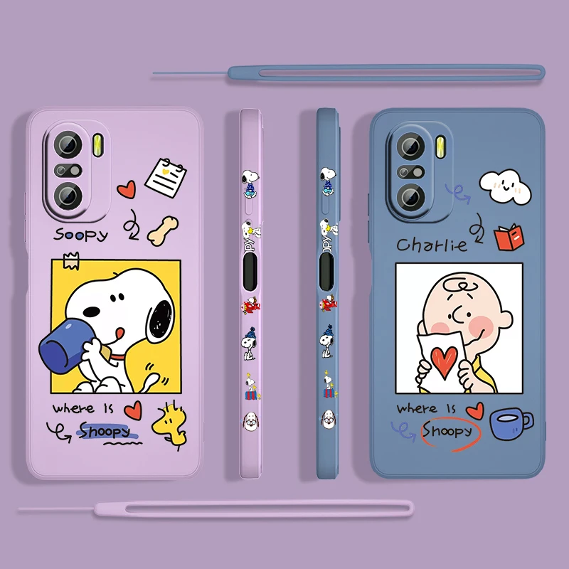 Snoopy Friends Cute Lovely For Xiaomi Redmi K50 K40 K30 Gaming 10 9 9A 9T 9AT 8 8A 7 Pro 4G 5G Liquid Left Rope Phone Case
Snoopy Friends Cute Lovely For Xiaomi Redmi K50 K40 K30 Gaming 10 9 9A 9T 9AT 8 8A 7 Pro 4G 5G Liquid Left Rope Phone Case