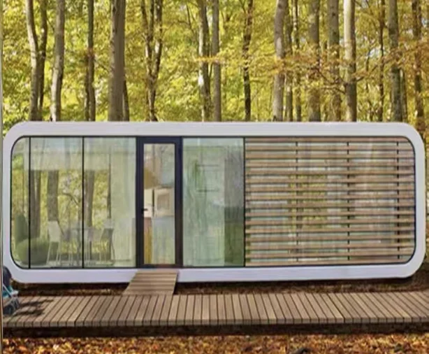 Prefab Container IOT House, Mobile Home Luxury Prefabricated Building, Space capsule carbin Box House
Prefab Container IOT House, Mobile Home Luxury Prefabricated Building, Space capsule carbin Box House