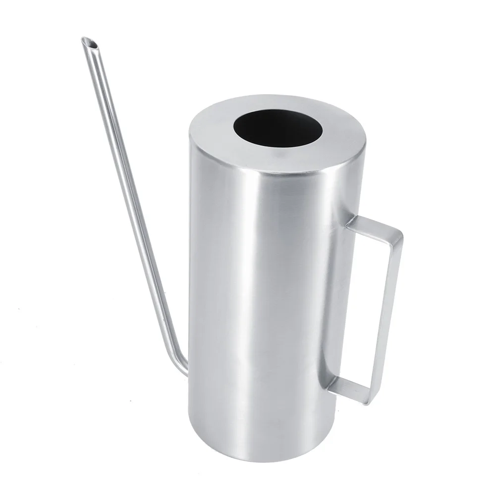 1.5L Stainless Steel Indoor Outdoor Watering Can Garden Plant Flower Long Spout Watering Pot watering
1.5L Stainless Steel Indoor Outdoor Watering Can Garden Plant Flower Long Spout Watering Pot watering