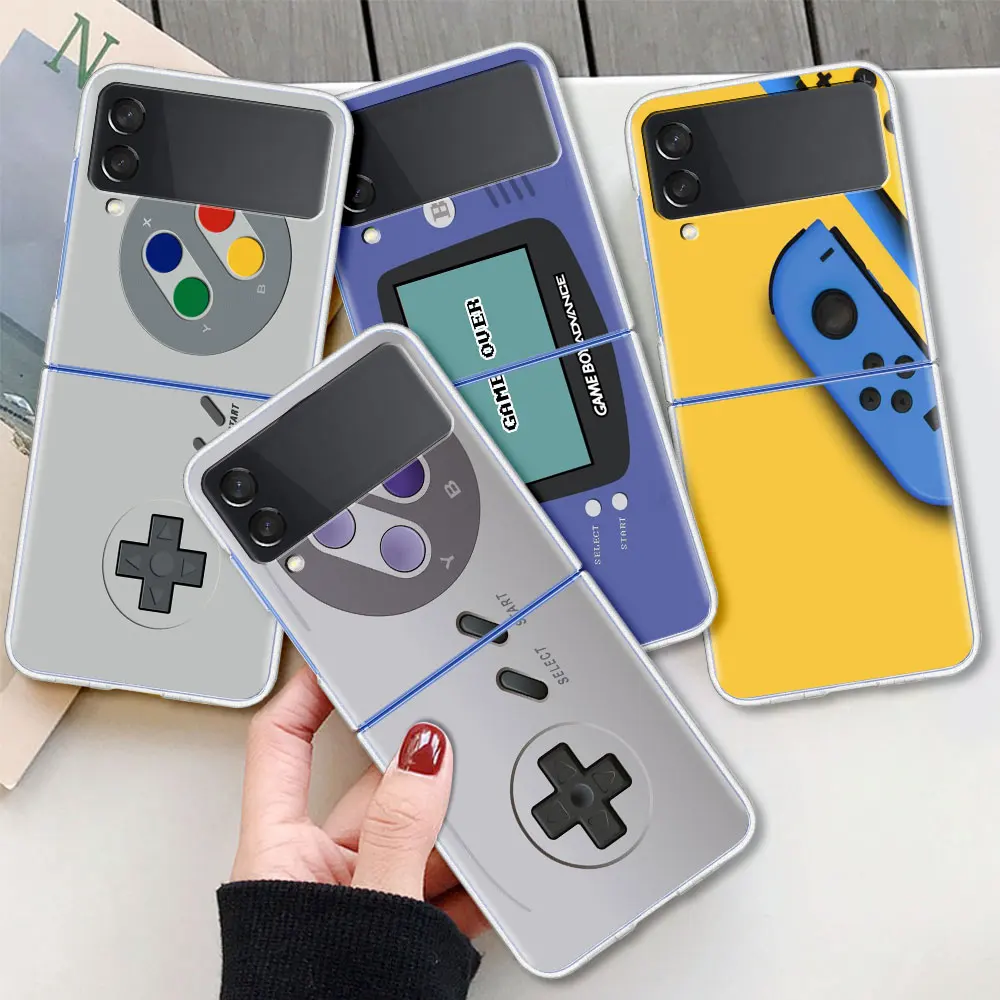 Game Console Remote Handle for Samsung Galaxy Z Flip3 5G Phone Case Suitable Zflip3 Shell Protective Sleeve Z Flip 3 Cover Caso
Game Console Remote Handle for Samsung Galaxy Z Flip3 5G Phone Case Suitable Zflip3 Shell Protective Sleeve Z Flip 3 Cover Caso