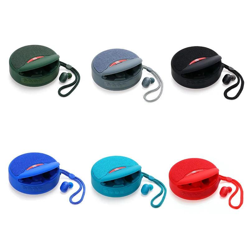 1PC 2 In 1 TWS Wireless Headphones and Bluetooth Speaker Outdoor Speakers Sports In-Ear Headset with Microphone for Smartphone
1PC 2 In 1 TWS Wireless Headphones and Bluetooth Speaker Outdoor Speakers Sports In-Ear Headset with Microphone for Smartphone