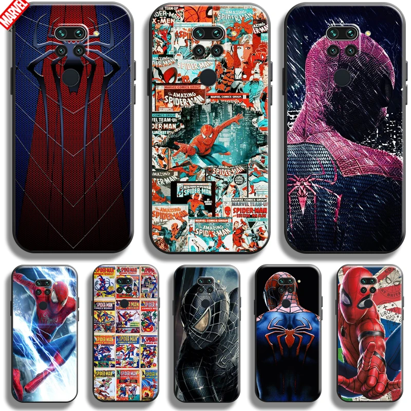 Spiderman Marvel Avengers For Xiaomi Redmi 10X 4G Phone Case 6.53 Inch Soft Silicon Coque Cover Black Funda Thor
Spiderman Marvel Avengers For Xiaomi Redmi 10X 4G Phone Case 6.53 Inch Soft Silicon Coque Cover Black Funda Thor