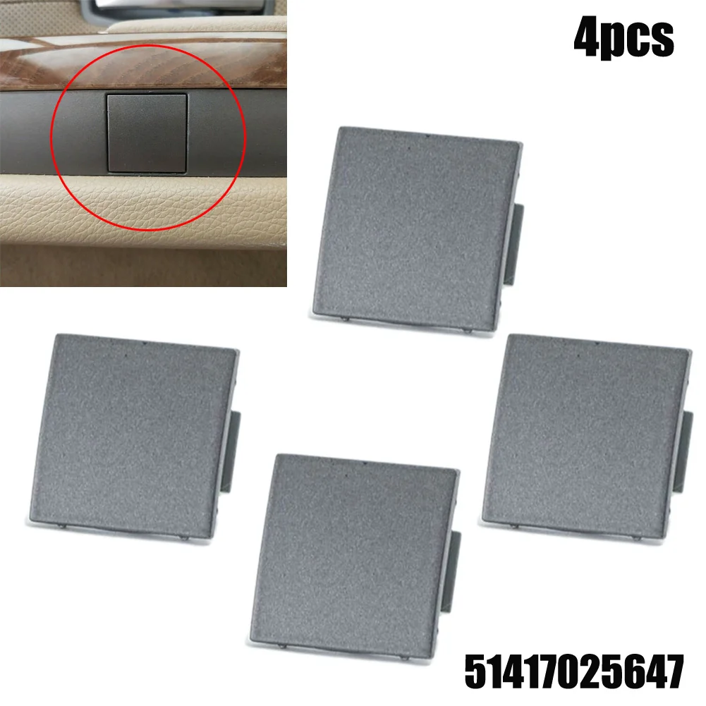 4 шт., крышка автомобильной двери для BMW 7 серии E65 E66 745i 2002-2008 51417025647, серая крышка для передней двери, 2,5*2,4*0,9 см
4 шт., крышка автомобильной двери для BMW 7 серии E65 E66 745i 2002-2008 51417025647, серая крышка для передней двери, 2,5*2,4*0,9 см