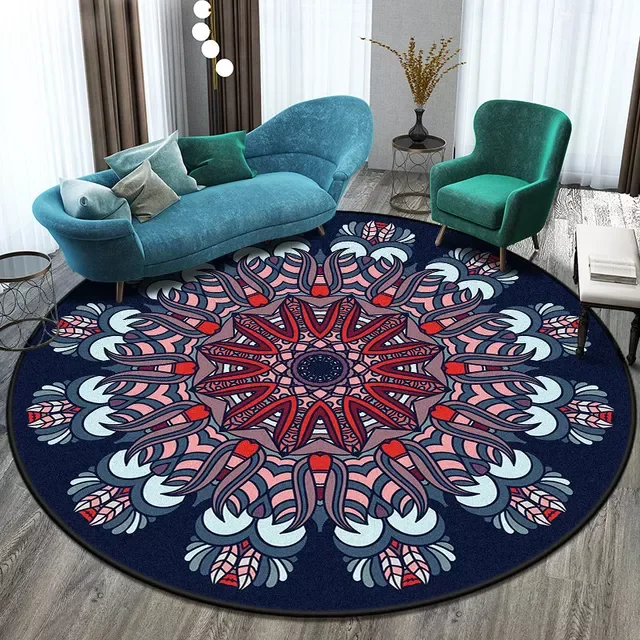 2022 Round Carpet Mandala carpet rug bedroom bedside Bathroom Computer Chair Antislip Mat Floor Mat Romantic Home Decor Gray
2022 Round Carpet Mandala carpet rug bedroom bedside Bathroom Computer Chair Antislip Mat Floor Mat Romantic Home Decor Gray