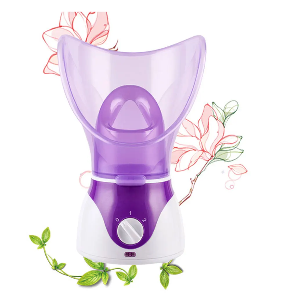 

Facial Steamer Home SPA Nose Face Sprayer Mist Moisturizing Pore Cleaner Aromatherapy Skin Care Deep Cleaning Machine EU Plug