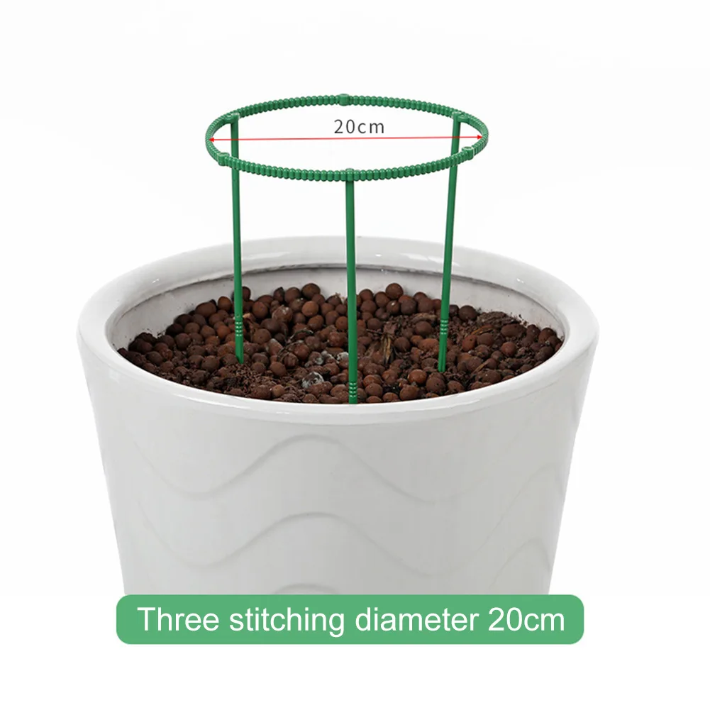 Stake Plant Support Stand Garden Plant Support Cage Climbing Vine Rack Round Trellis Holder Stake Flower Vegetables Bracket Rod
Stake Plant Support Stand Garden Plant Support Cage Climbing Vine Rack Round Trellis Holder Stake Flower Vegetables Bracket Rod