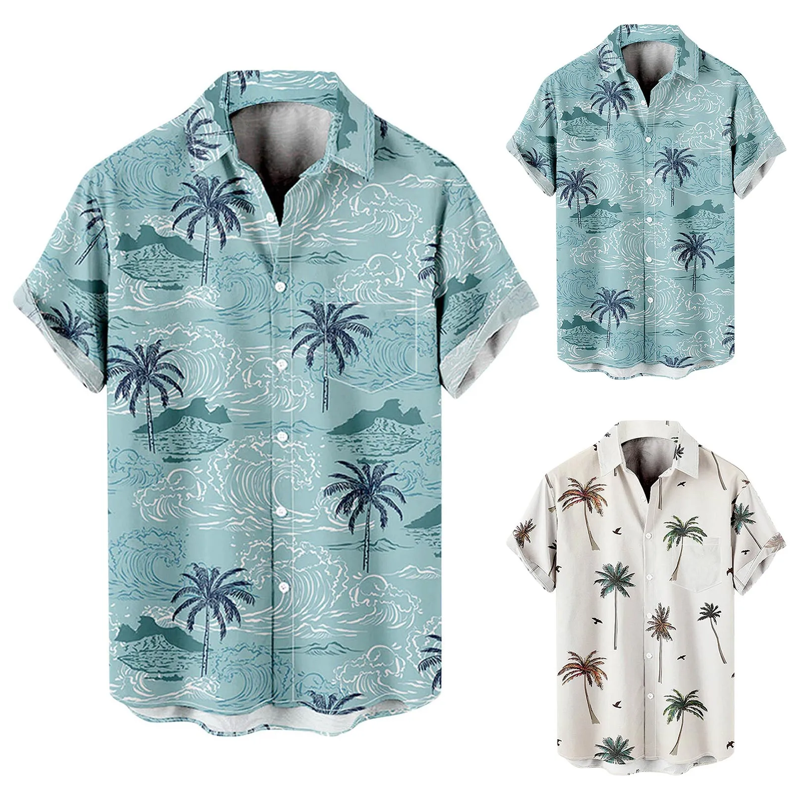 Western Shirts Men Mens Fashion And Leisure 3D Digital Printing Buckle Lapel Short Sleeve Shirt Top
Western Shirts Men Mens Fashion And Leisure 3D Digital Printing Buckle Lapel Short Sleeve Shirt Top