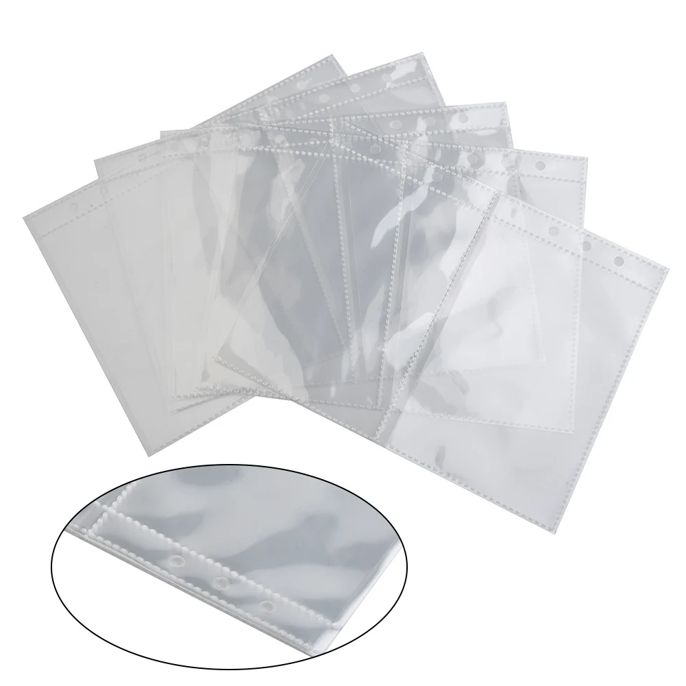 A5 Transparent Photo Storage Bag Loose Leaf Album Inner Page For Home Decoration Festival And Wedding Supplies
A5 Transparent Photo Storage Bag Loose Leaf Album Inner Page For Home Decoration Festival And Wedding Supplies