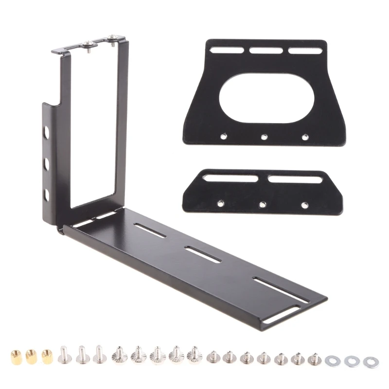 DIY Metal Graphics Cards Vertical Bracket Riser PCI Express Stent Mount Stand Holder for PC Case 40JB
DIY Metal Graphics Cards Vertical Bracket Riser PCI Express Stent Mount Stand Holder for PC Case 40JB