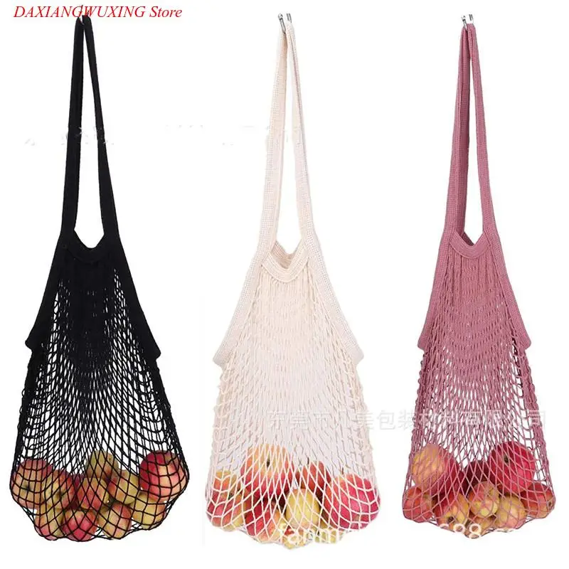 Fruit Storage Handbag Mesh Shoulder Bag Net Turtle Bag String Shopping Bag Reusable Fruit Storage Handbag Totes
Fruit Storage Handbag Mesh Shoulder Bag Net Turtle Bag String Shopping Bag Reusable Fruit Storage Handbag Totes