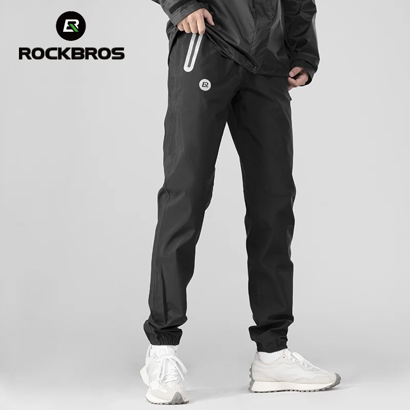 Rockbros New Waterproof Hiking Pants Breathable Cycling Trousers Summer Camping Trousers Climbing Mountain Bike Rain Pants
Rockbros New Waterproof Hiking Pants Breathable Cycling Trousers Summer Camping Trousers Climbing Mountain Bike Rain Pants