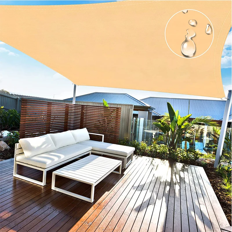 Summer outdoor waterproof and UV shade sail 300D Oxford cloth shade canvas garden terrace canopy camping sun shelter
Summer outdoor waterproof and UV shade sail 300D Oxford cloth shade canvas garden terrace canopy camping sun shelter
