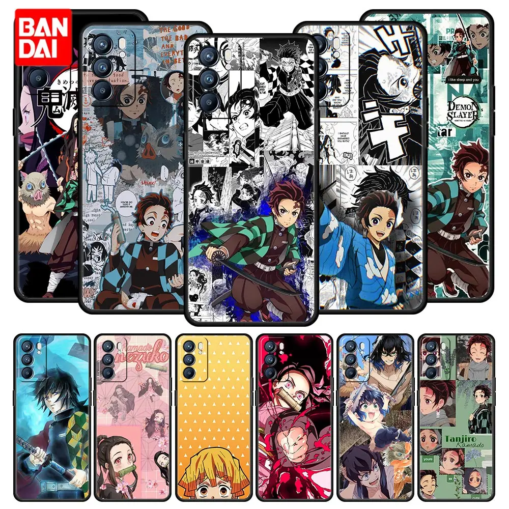 Hot Anime Demon Slayer Case for Oppo A3s A5s A9 A15 A31 A52 A53 A54 A74 A93 A94 F19 Pro 4G Cover Capa Silicone Style Black Funda
Hot Anime Demon Slayer Case for Oppo A3s A5s A9 A15 A31 A52 A53 A54 A74 A93 A94 F19 Pro 4G Cover Capa Silicone Style Black Funda