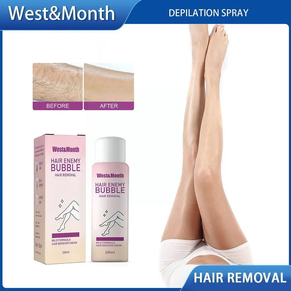 Спрей для удаления волос на ногах, 100 мл
Спрей для удаления волос на ногах, 100 мл