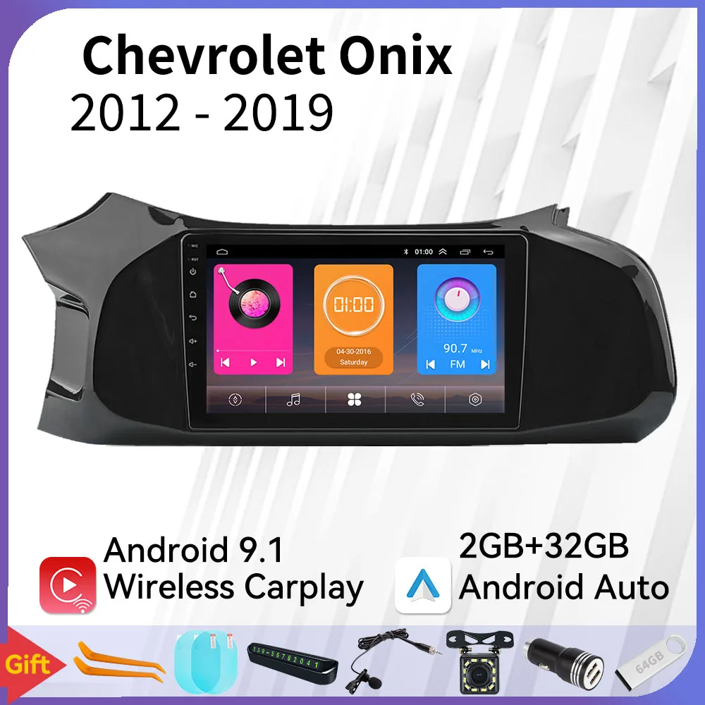 2 Din Android Car Radio for GM Chevrolet Onix Prisma Joy Pressroom LT LTZ 2012-2019 GPS Navigation Multimedia Stereo Autoradio
2 Din Android Car Radio for GM Chevrolet Onix Prisma Joy Pressroom LT LTZ 2012-2019 GPS Navigation Multimedia Stereo Autoradio