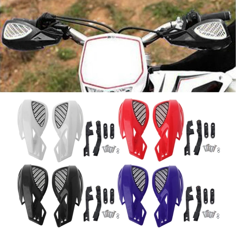 Universal Motorcycle 7/8" 22mm Brake Clutch Lever Protector Handguard Hand Guard GTWS
Universal Motorcycle 7/8" 22mm Brake Clutch Lever Protector Handguard Hand Guard GTWS