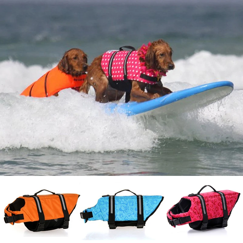 Dogs Swimwear Pets Reflective Safety Swimming Suit Dog Life Vest Pet Printed Life Buoyancy Jacket Dog Safety Clothes
Dogs Swimwear Pets Reflective Safety Swimming Suit Dog Life Vest Pet Printed Life Buoyancy Jacket Dog Safety Clothes