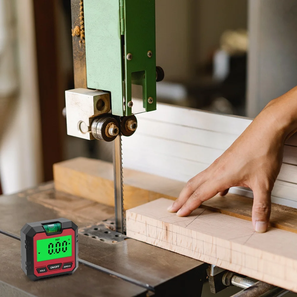 Precision Digital Inclinometer Electron Goniometers Magnetic Base Digital Protractor Angle Finder Bevel Box -Red
Precision Digital Inclinometer Electron Goniometers Magnetic Base Digital Protractor Angle Finder Bevel Box -Red