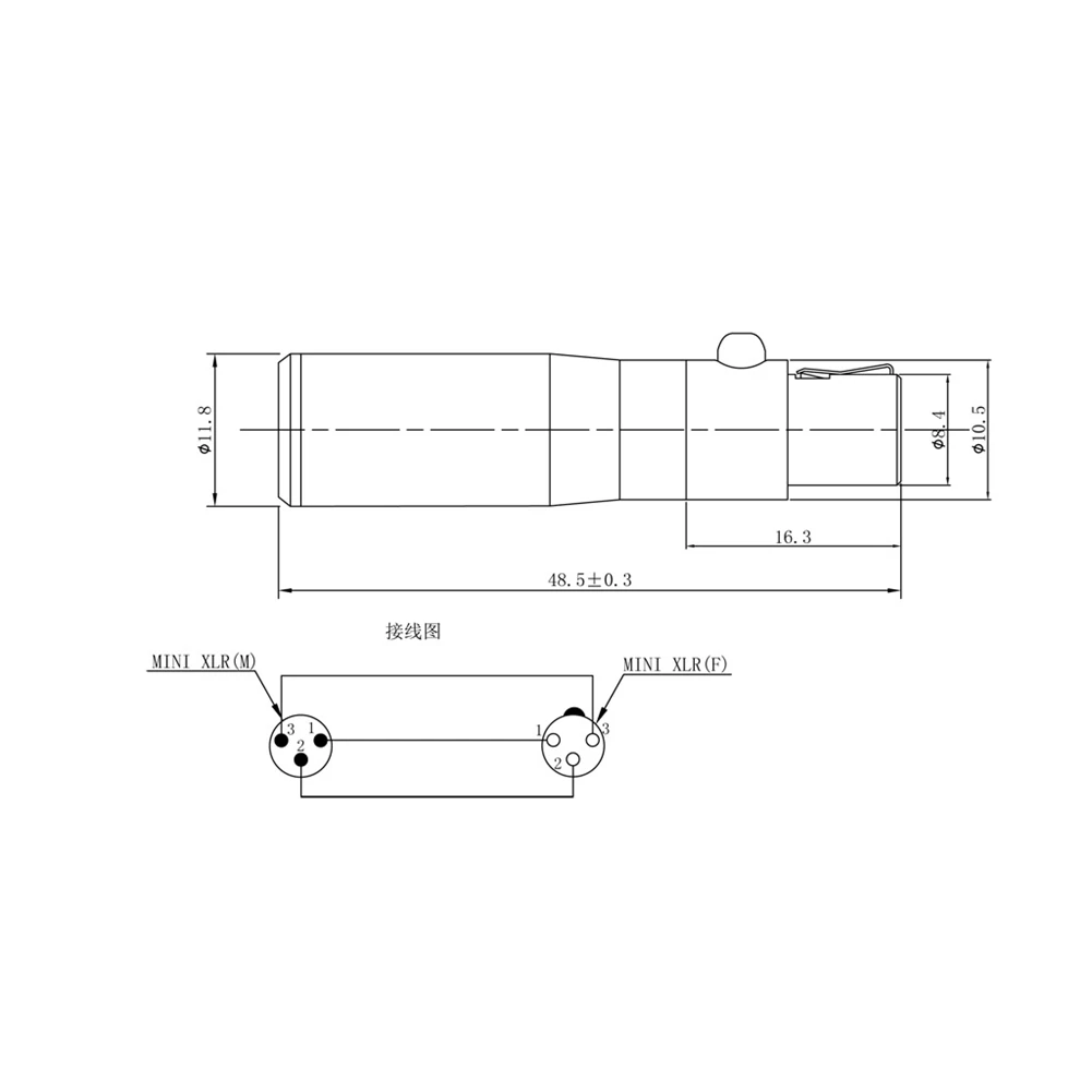 New Converter Audio Adapter 1pc 3 Pin Male To 4 Pin Female XLR XLR Converter Audio Adapter Converter Female-Male
New Converter Audio Adapter 1pc 3 Pin Male To 4 Pin Female XLR XLR Converter Audio Adapter Converter Female-Male