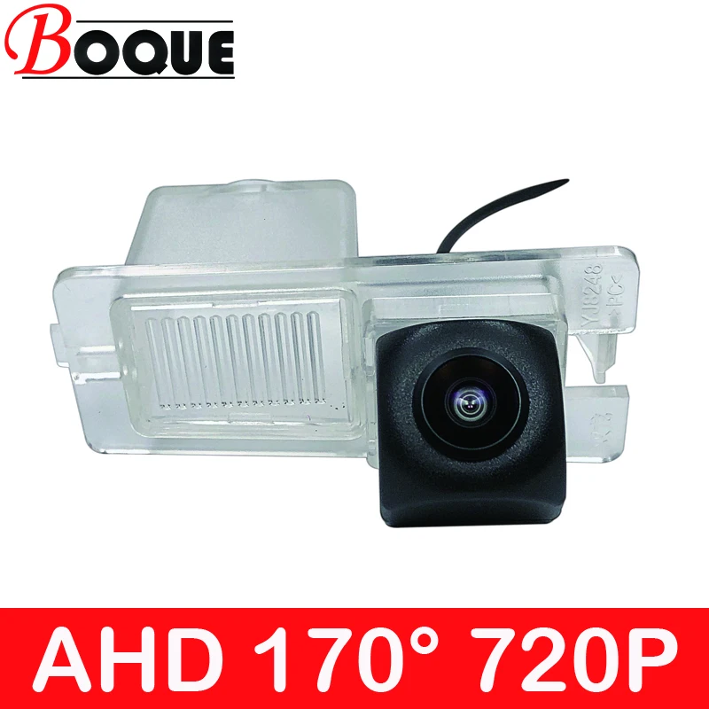 

BOQUE 170 720P HD AHD Car Vehicle Rear View Reverse Camera For Micro For SsangYong Rodius Stavic Kyron Actyon Rexton Korando