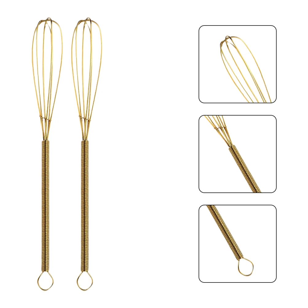 2Pcs Manual Daily Use Hand Beater Cooking Supply Egg Beater Kitchen Whisk for Home Mixing Daily Kitchen
2Pcs Manual Daily Use Hand Beater Cooking Supply Egg Beater Kitchen Whisk for Home Mixing Daily Kitchen