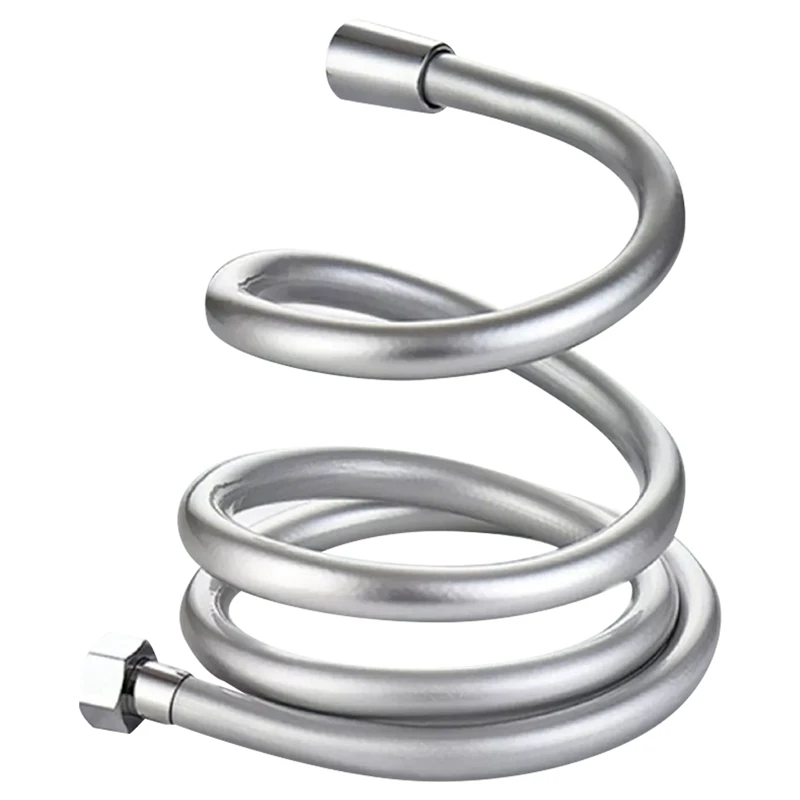 PVC Tube Type Shower Hose, Handheld Shower Hose Replacement, Anti-Rust Smooth Surface Very Durable & Long Lasting
PVC Tube Type Shower Hose, Handheld Shower Hose Replacement, Anti-Rust Smooth Surface Very Durable & Long Lasting