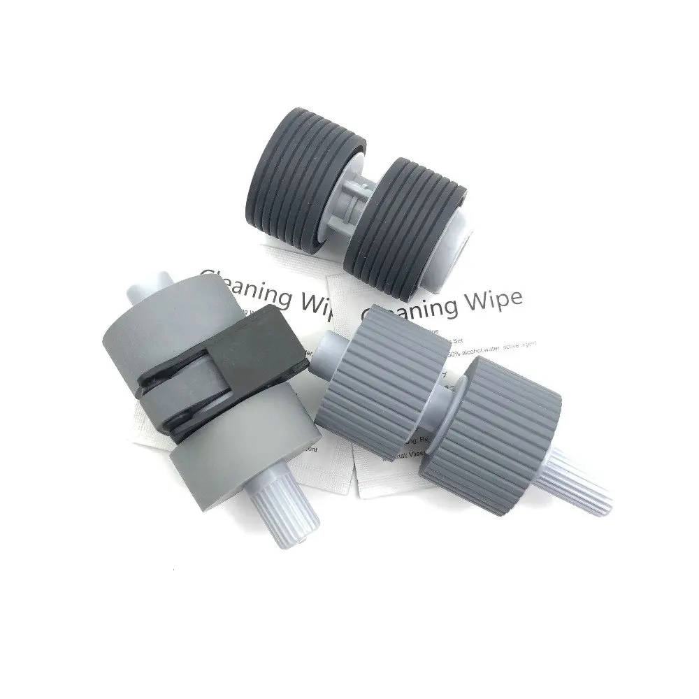 

1SET PA03338-K011 PA03576-K010 Pick Roller Brake Roller for Fujitsu fi-6670 fi-6770 fi-6750 fi-6750s fi-5750C fi-5650C fi-5650