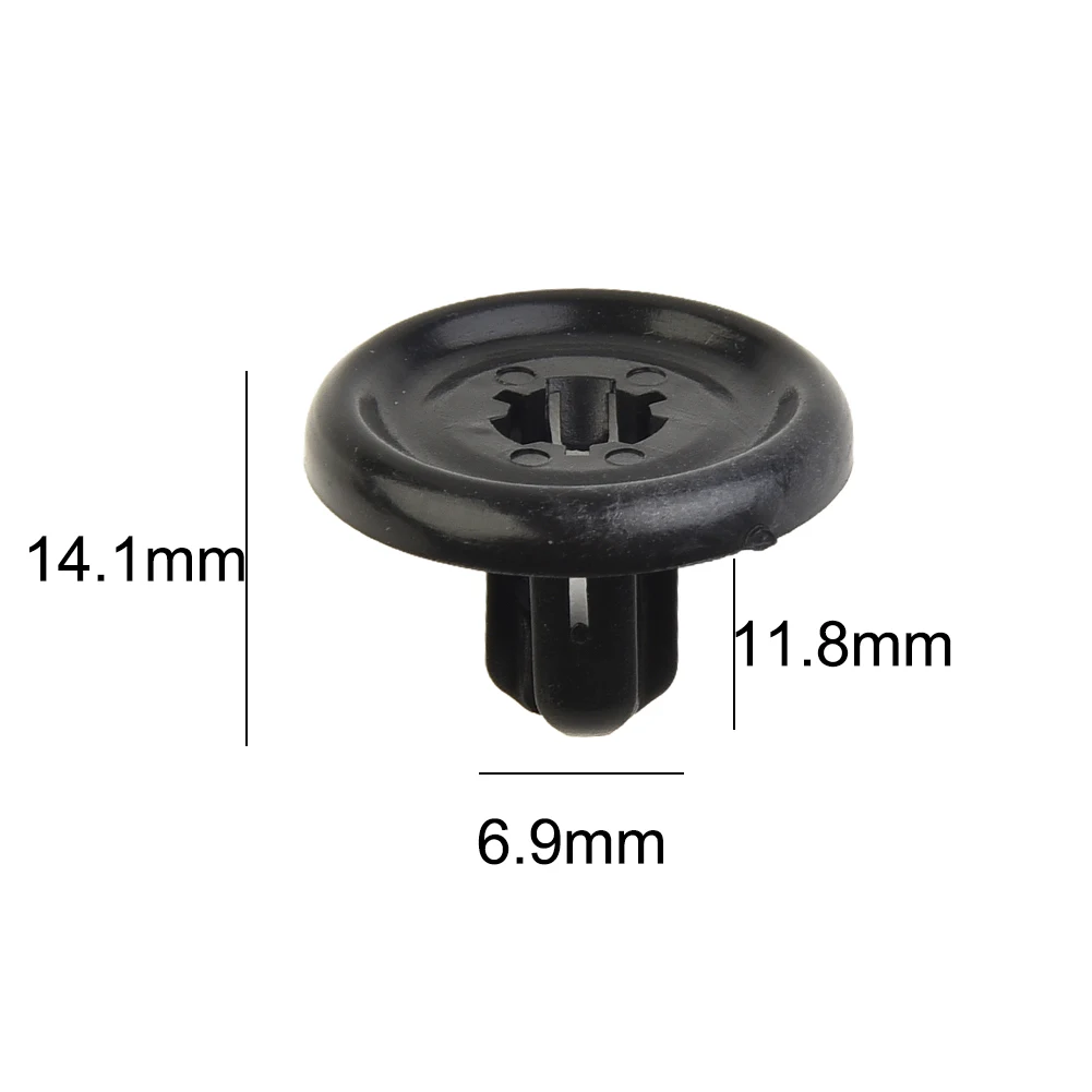 100X Fasteners Trim Panel Clips Bumper Fender Push Pin Rivets For TOYOTA For LEXUS Car Exterior Replacement Clip Accessories
100X Fasteners Trim Panel Clips Bumper Fender Push Pin Rivets For TOYOTA For LEXUS Car Exterior Replacement Clip Accessories