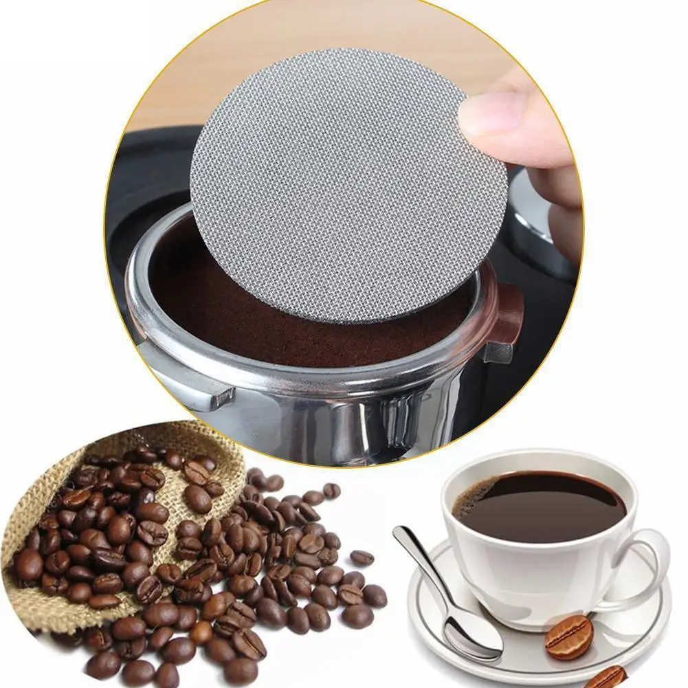 51mm 58mm Coffee Filter Plate Replacement Backflush Filter Mesh Screen Portafilter For Coffee Machine Handle Puck Screen M6t5
51mm 58mm Coffee Filter Plate Replacement Backflush Filter Mesh Screen Portafilter For Coffee Machine Handle Puck Screen M6t5