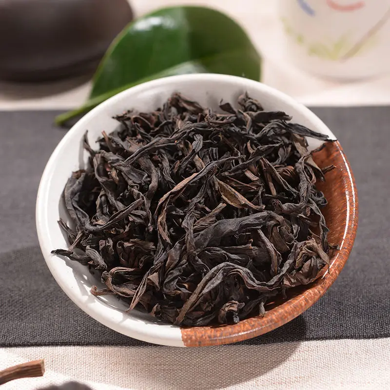 

2022 Китай Da Hong Pao Большой красный халат Oolong чай Dahongpao Органическая зеленая еда-чайник