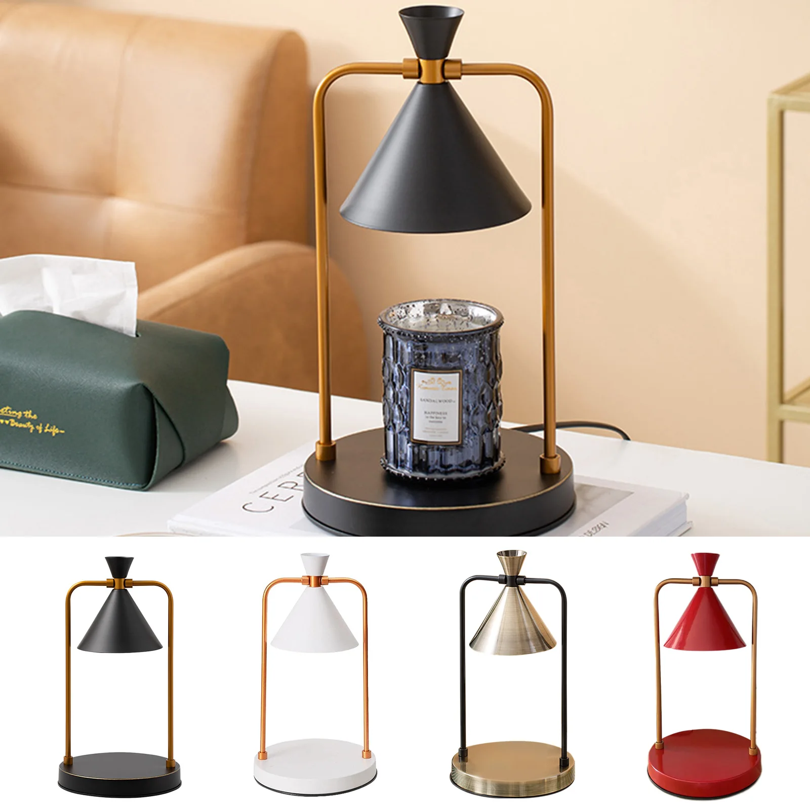 Electric Aromatherapy Light with Timer Aromatic Candle Holders Lamp Flameless Romantic Desk Lamp Eliminate Odors for Home Office
Electric Aromatherapy Light with Timer Aromatic Candle Holders Lamp Flameless Romantic Desk Lamp Eliminate Odors for Home Office