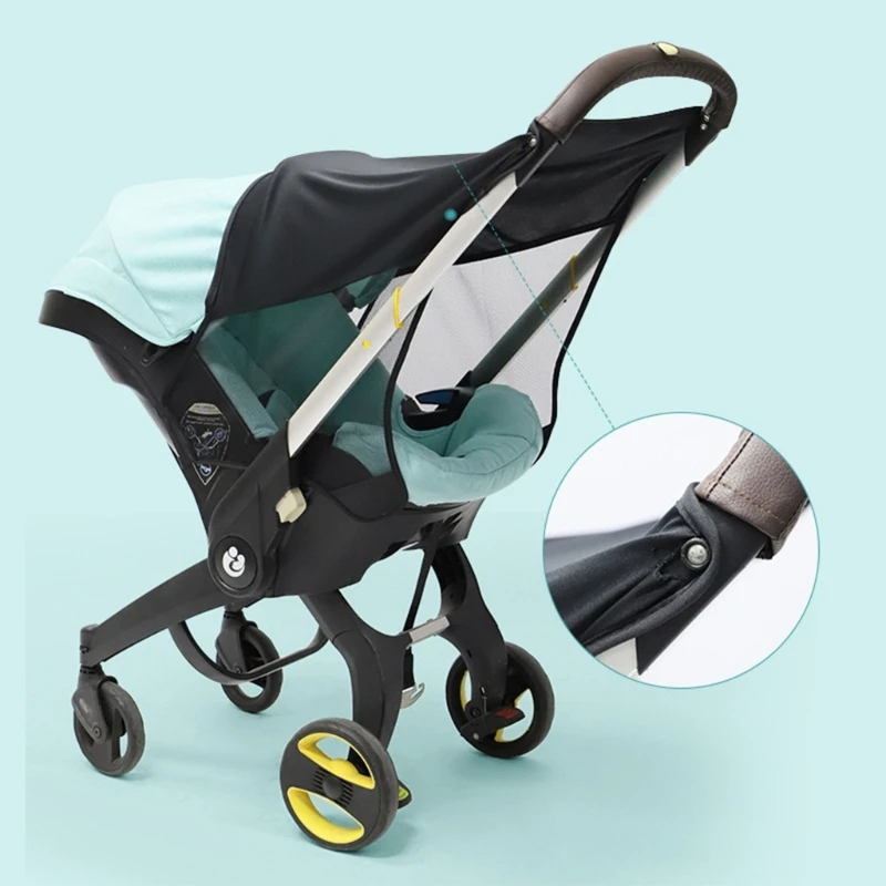 Baby Strollers Sun Shade Canopy- Baby Carriage/Pushchair Sun Cover UV Protection Screen Enlarge & Widen Design Cover A2UB
Baby Strollers Sun Shade Canopy- Baby Carriage/Pushchair Sun Cover UV Protection Screen Enlarge & Widen Design Cover A2UB