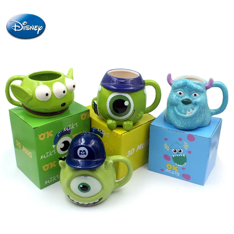 Disney Monsters University Ceramic Mugs Cartoon Figure Mike Sullivan Men Women Creative Coffee Mugs Kids 3D Water Cup Xmas Gifts
Disney Monsters University Ceramic Mugs Cartoon Figure Mike Sullivan Men Women Creative Coffee Mugs Kids 3D Water Cup Xmas Gifts
