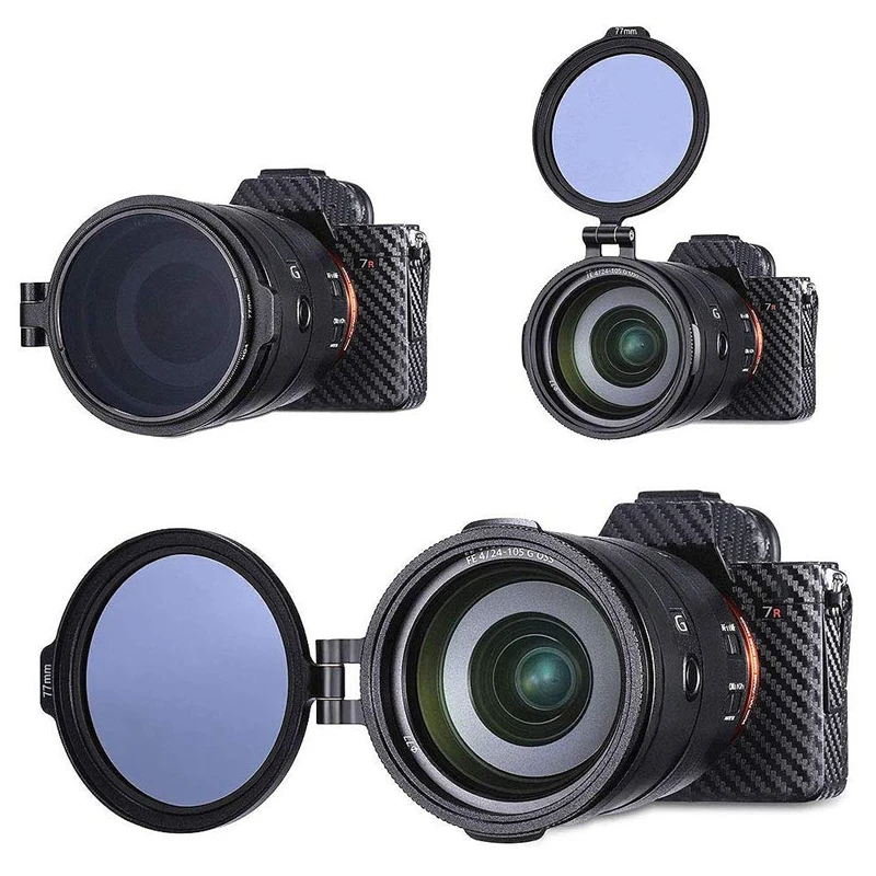 ND Quick Release Switch Bracket Lens Filter for DSLR Camera Photography Lens Bracket 67MM
ND Quick Release Switch Bracket Lens Filter for DSLR Camera Photography Lens Bracket 67MM