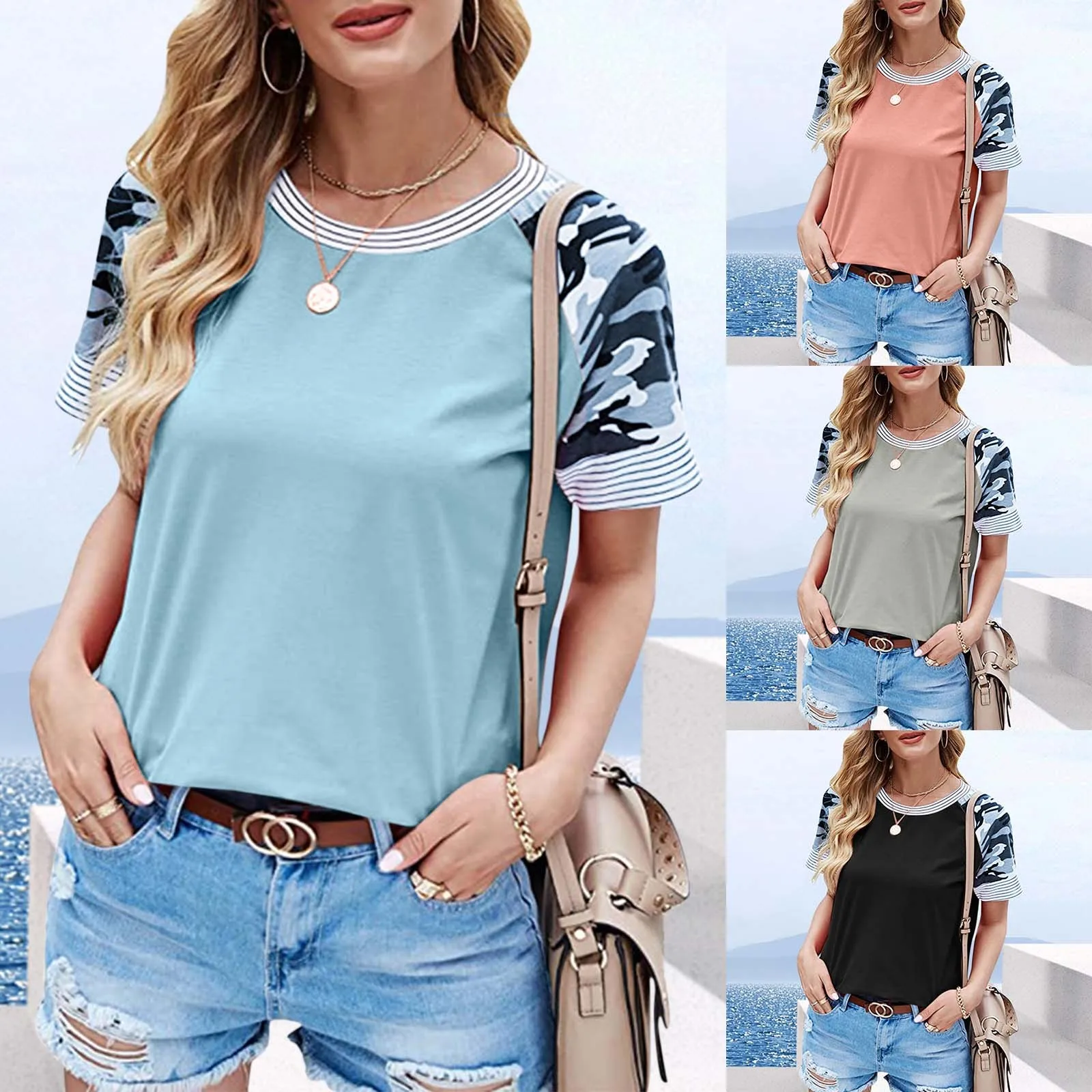 Футболка женская с длинным рукавом, модная тенниска из спандекса с принтом, с вышивкой, с длинным рукавом, белый цвет
Футболка женская с длинным рукавом, модная тенниска из спандекса с принтом, с вышивкой, с длинным рукавом, белый цвет