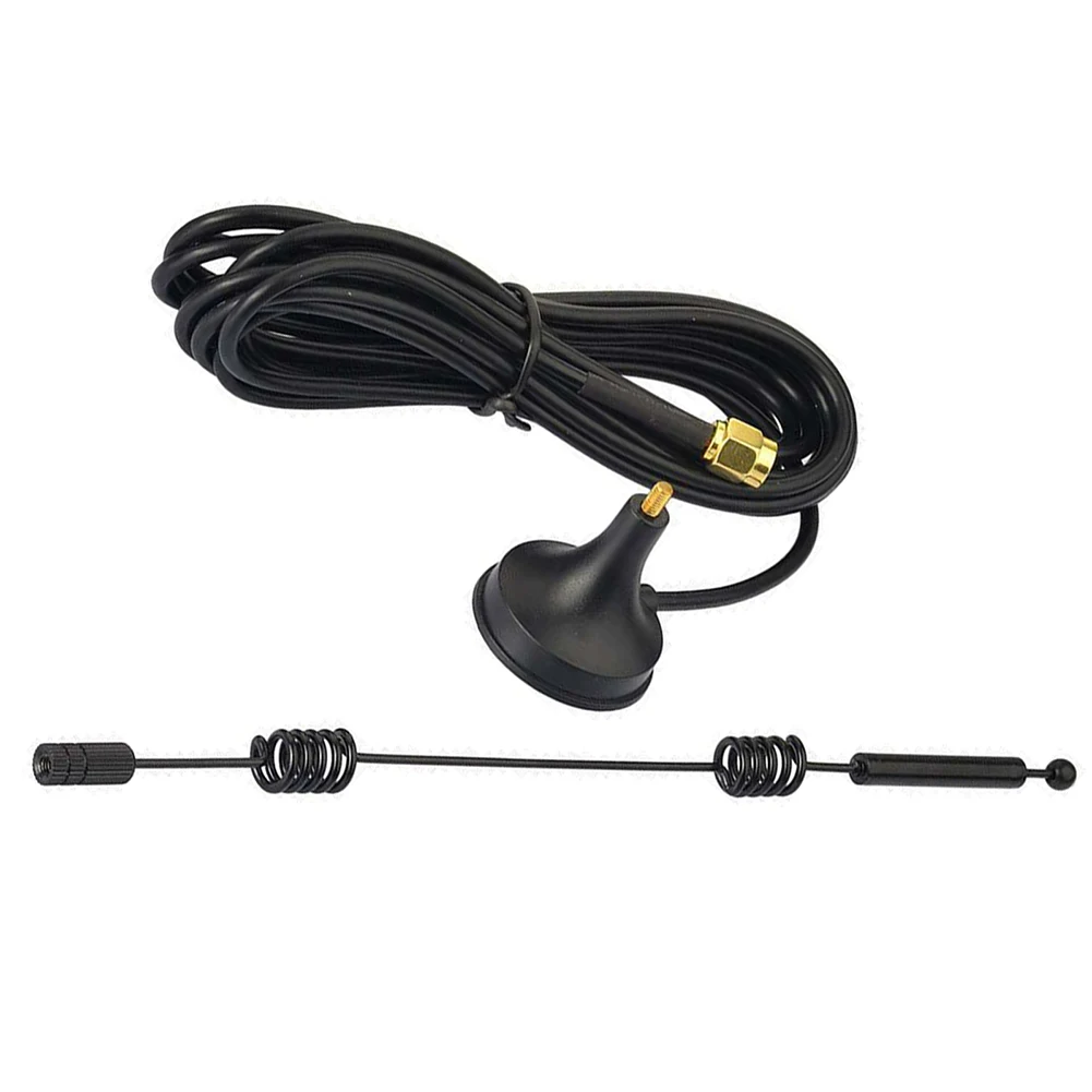 1pc Antenna External 12dBi Dual Band 2.4G/5.8GHz Wireless WiFi Sucker Antenna SMA Male Magnetic BaseDouble Helix Signal Antenna
1pc Antenna External 12dBi Dual Band 2.4G/5.8GHz Wireless WiFi Sucker Antenna SMA Male Magnetic BaseDouble Helix Signal Antenna