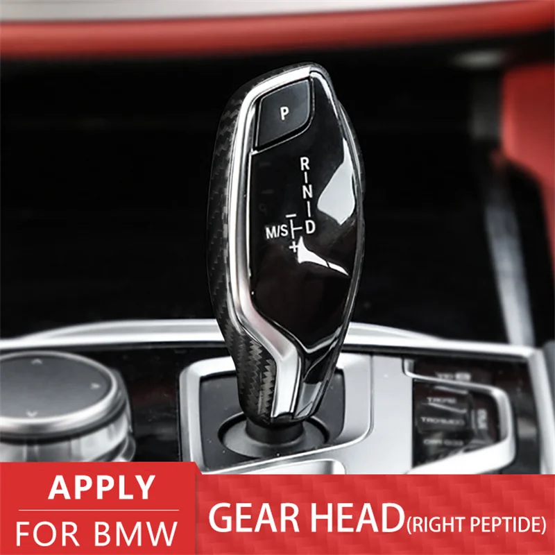 For BMW Gear Shift Knob Cover Real Carbon Fiber Fit 5 Series G30 G38 6 Series 6GT F06 7 Series Hybrid G11 G12 X3 G01 X4 G02
For BMW Gear Shift Knob Cover Real Carbon Fiber Fit 5 Series G30 G38 6 Series 6GT F06 7 Series Hybrid G11 G12 X3 G01 X4 G02