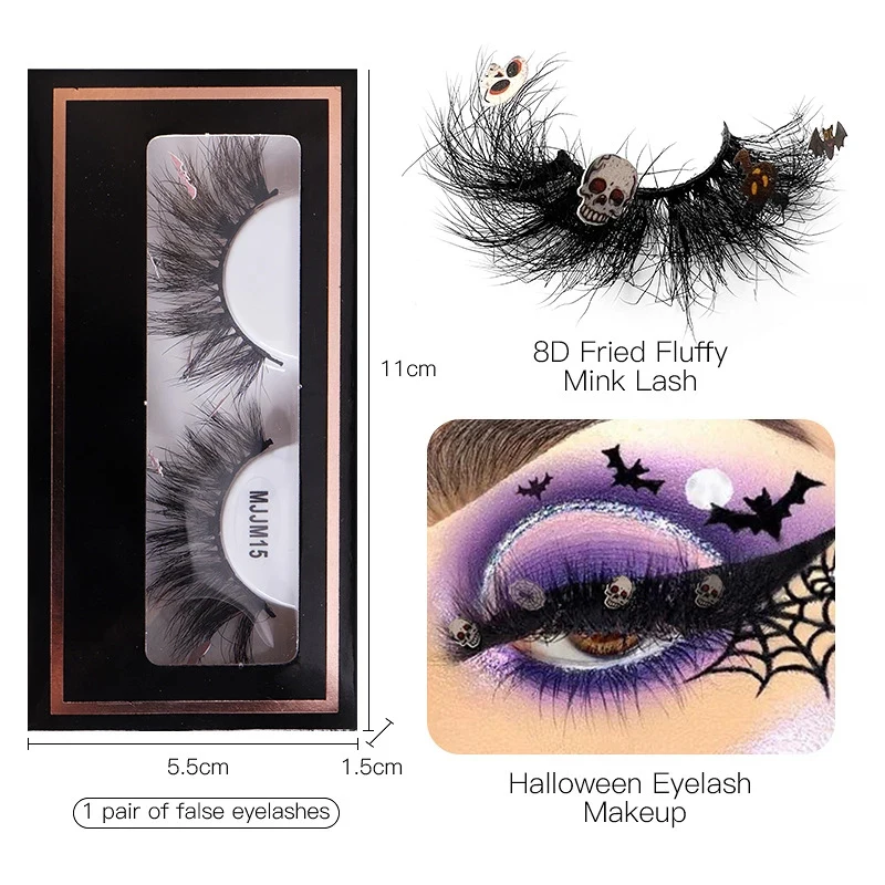 Hallowee Faux Mink Lashes Messy Cross Long Eyelash Thick Lash Extension False Eyelashes Wispy Fluffy Multilayer Fake Lashes
Hallowee Faux Mink Lashes Messy Cross Long Eyelash Thick Lash Extension False Eyelashes Wispy Fluffy Multilayer Fake Lashes
