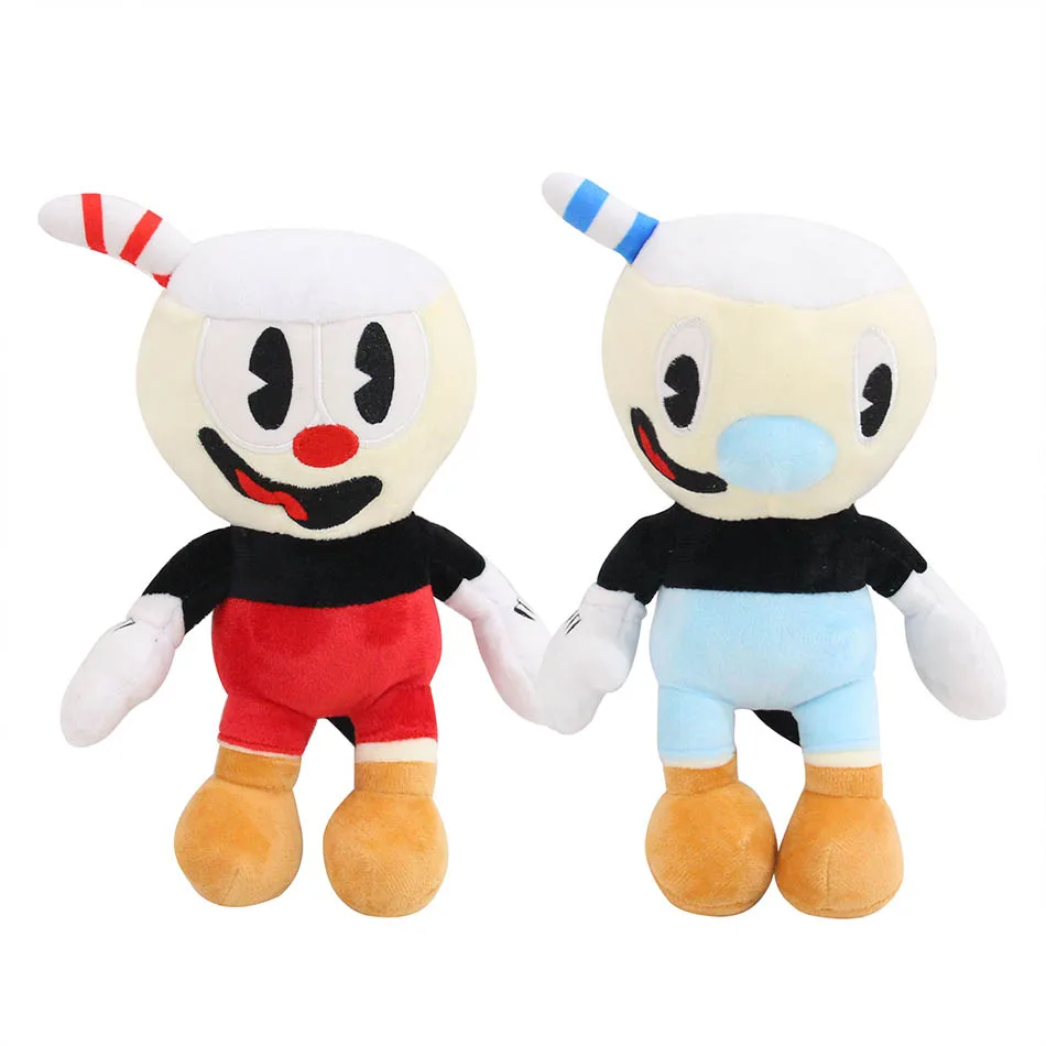2 style Cuphead Plush Toys Mugman The Chalice Soft Stuffed Peluche Dolls Cute Cartoon Doll Toy for Kids Birthday Christmas Gift
2 style Cuphead Plush Toys Mugman The Chalice Soft Stuffed Peluche Dolls Cute Cartoon Doll Toy for Kids Birthday Christmas Gift