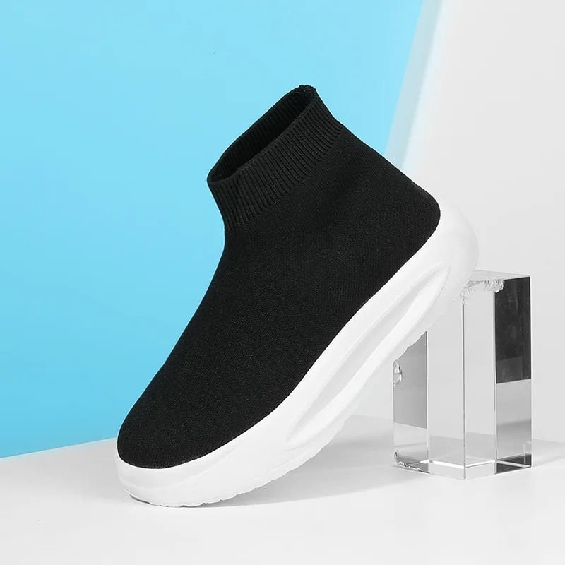Hig Top Kid Shoes Breathable Mesh Casual Shoes Convenient Boys Shoes Comfortable Walking Sneakers Wear-Resisting Girls Sneakers
Hig Top Kid Shoes Breathable Mesh Casual Shoes Convenient Boys Shoes Comfortable Walking Sneakers Wear-Resisting Girls Sneakers
