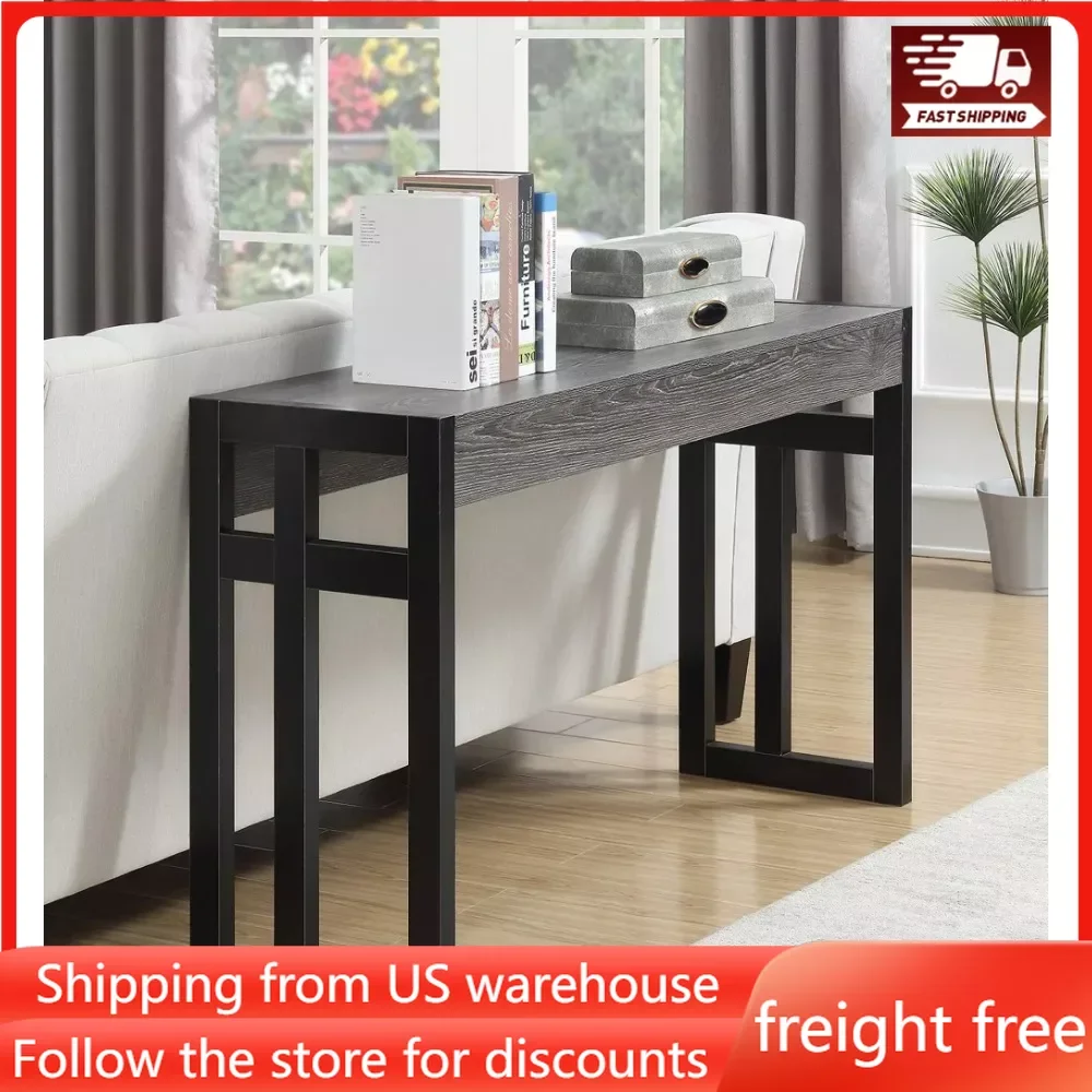 Monterey Console Table Faux Birch/Black Side Table for Room Home Furniture for Sitting Room Desk Coffee Living Tea Small Tables
Monterey Console Table Faux Birch/Black Side Table for Room Home Furniture for Sitting Room Desk Coffee Living Tea Small Tables