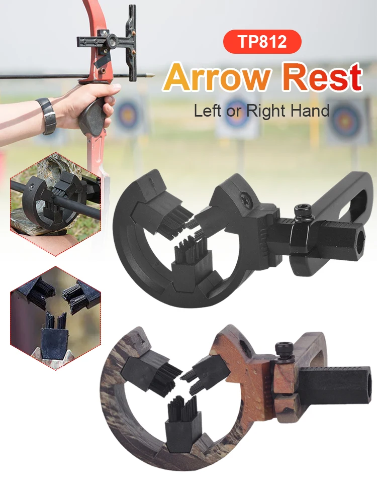 100% Brand New High Quality Archery Arrow Rest Brush-Type For Recurve Compound Bow Aluminum Alloy Arrow Rest Left Or Right Hand
100% Brand New High Quality Archery Arrow Rest Brush-Type For Recurve Compound Bow Aluminum Alloy Arrow Rest Left Or Right Hand
